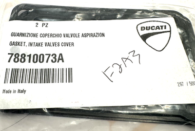Ducati Gasket Part Number - 78810073A