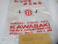 NOS Mikuni #70A Main Jet Fits: Kawasaki 76-78 KE175 92063-053  SOLD AS 2