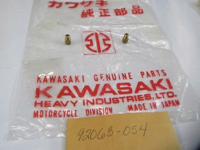 NOS Mikuni #70A Main Jet Fits: Kawasaki 76-78 KE175 92063-053  SOLD AS 2