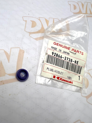 Kawasaki PLUG,VIOLET 92066-3738-RE OEM NEW