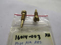 Kawasaki NOS 16014-003 Pilot Air Adjusting Screw A1 A7 F3 A1SS A7  sold as 2