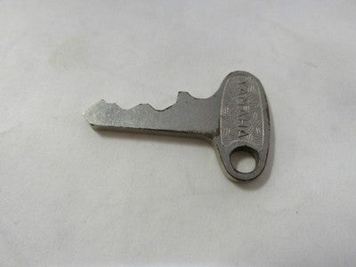 Vintage Yamaha OEM Factory Pre Cut Motorcycle Key # 436