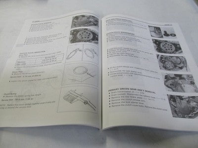 Suzuki  NEW OEM 1992 RM80 Owners Service Manual Guide Book