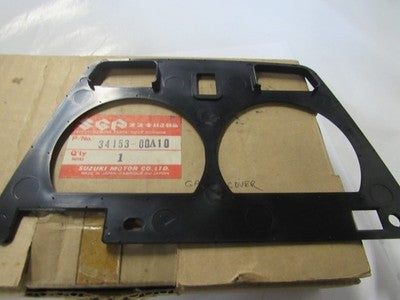 NOS Genuine Suzuki meter cover 1984-GS1100ES  1984-86 GS1150ES  34153-00A10