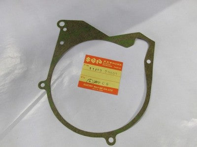 1971-76 SUZUKI TS 185 SIERRA STATOR MAGNETO COVER GASKET NOS OEM 11483-29000