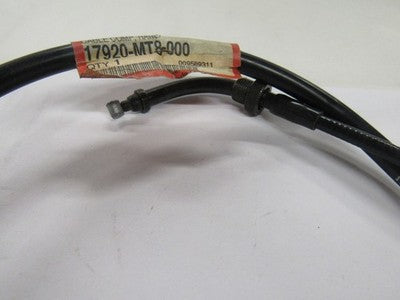 NOS Honda Throttle Cable 1990-2000 GL1500 17920-MT8-000
