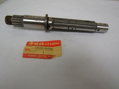 NEW OEM SUZUKI GR650 TEMPTER TRANSMISSION DRIVE SHAFT 24131-15500