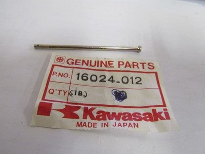 NOS Kawasaki OEM Throttle Valve Stop Rod S1 S1C KH250 G3TR 16024-012