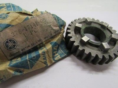 NOS Yamaha 4th Pinion Gear 29T DS7 R5 DT1 TX500 SR250 DT1MX 278-17141-00