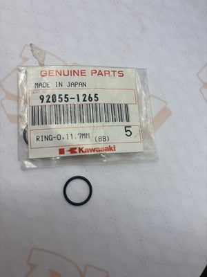 Kawasaki OEM 92055-1265 O-RING,11.7MM