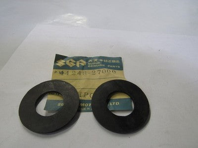 NOS OEM NEW ORIGINAL SUZUKI MT50 FUEL TANK CAP GASKET 44248-27000 SOLD AS 2