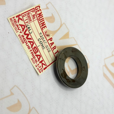 NOS Kawasaki OEM Steering Stem Cone 1977-1979 KE250 1978-1979 KL250 92047-020