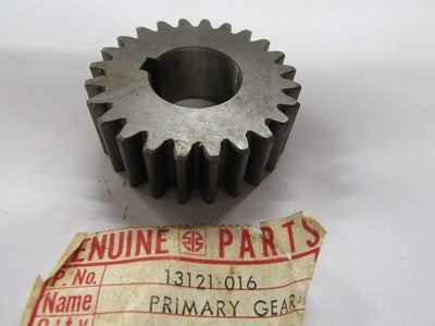Kawasaki NOS NEW 13121-016 Primary Gear F5 F8 F9 F81M Big Horn Enduro