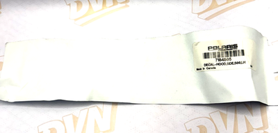 Polaris Left Hand Side 500 Hood Decal (7184805)