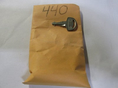 Vintage Suzuki  OEM Factory Pre Cut Motorcycle Key # 440