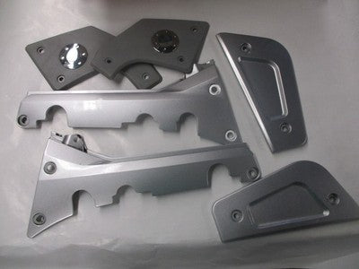 Add-On Accessories Honda GL1800 Passenger Floorboard Covers 45-1603
