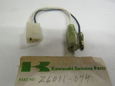 Kawasaki NOS NEW 26011-074 Rectifier Lead Wire G4 G5 KE KM KV