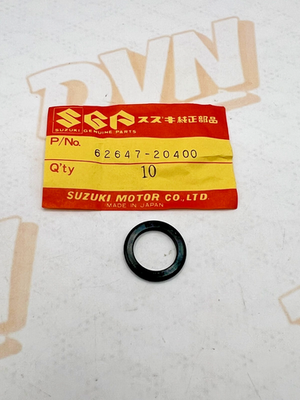 NOS Suzuki RM125 RM500 DR250 SP250 LT230 OEM Dust Seal 62647-20400