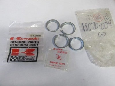 Kawasaki NOS  18070-004 Exhaust Pipe Holder Insert G3 G3SS G3TR