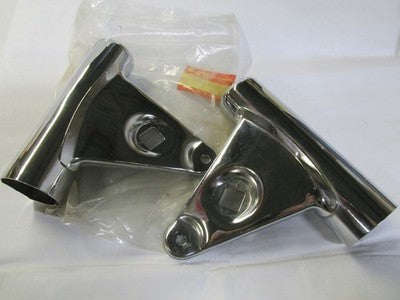 Suzuki GS750L   1980-81  nos headlamp bracket set 51530-45100 51540-45210