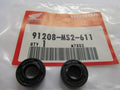 NOS OEM Honda CBX ATC200 TRX200 CBR1000  Oil Seal  91208-MS2-611 sold as 2