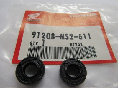 NOS OEM Honda CBX ATC200 TRX200 CBR1000  Oil Seal  91208-MS2-611 sold as 2