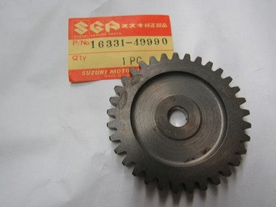 Suzuki Oil pump driven gear  GS1000S   16331-49990