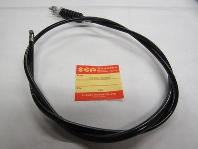 NOS Suzuki 1971-74 TS50 Front Brake Cable 58100-26000