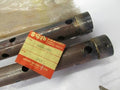 Suzuki T20 X-6 250cc. Exhaust Muffler Baffle Pipe Set x 2PCS  14510-11001