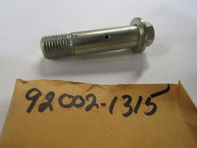 Kawasaki NOS NEW 92002-1313 Flanged Bolt 10x38 KLF KLT KLF185 KLT185 KLT160