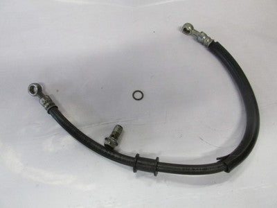 Yamaha RZ350 right front brake hose  1984 85
