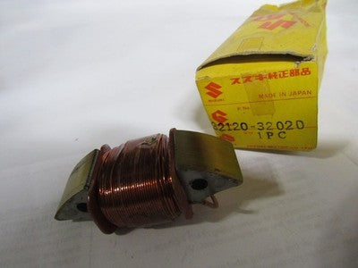 NOS Suzuki OEM Lighting Coil 1972-1975 TS400 Apache 32120-32020