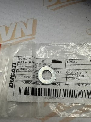 DUCATI 85610642A WASHER NOS