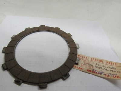 Kawasaki NOS NEW 13088-009 Clutch Friction Plate F4 Sidewinder 250
