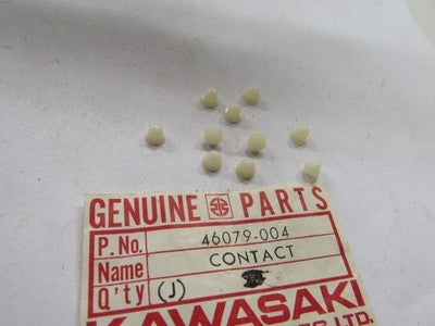 Kawasaki NOS  46079-004 Left Contact Switch H1 H2 S2 KH KH500 Mach IV SOLD AS 10