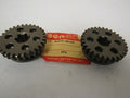 Suzuki AS50,AC50 TS50 1969-74   oem 3rd gear Driven 24331-05102  set of 2