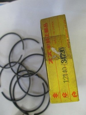 GENUINE NOS Suzuki GT550 2nd Over Piston Ring Set 1972-77 12140-34720