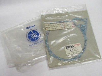 YAMAHA NOS OEM LEFT STATOR CRANKCASE GASKET 537-15455-00 YZ125 YZ125C MX125 76
