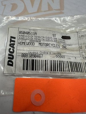 Ducati Seal Ring NOS 85040511A  (L-9265)