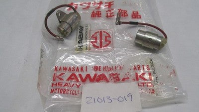 Kawasaki NOS NEW 21013-019 Condenser F4 G3 G31M Centurion Sidewinder SOLD AS 2