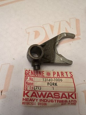 NOS Kawasaki 13140-1006 KZ400 KZ440 1977-1979 OEM Genuine Shift Fork Assy