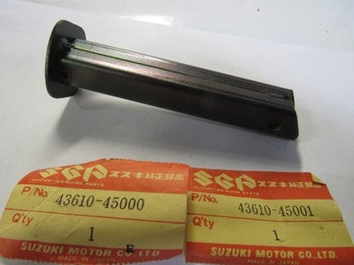 NOS Suzuki OEM Pillion Footrest Bar 1978-1980 FS750 GS850G GS1000 43610-45001