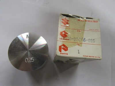 1 NOS 1989-1991 Suzuki RM 125 Piston O S 0.25 Oversize OEM 12110-27C06-025 NEW