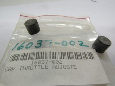 Kawasaki NOS NEW 16037-002 Throttle Adjuster Cap (2) A1 A7 F5 F6 F7 F8 KL A1SS