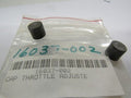 Kawasaki NOS NEW 16037-002 Throttle Adjuster Cap (2) A1 A7 F5 F6 F7 F8 KL A1SS