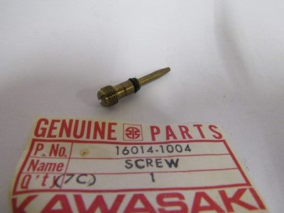 NOS New Kawasaki Carburetor Pilot Adjustment Screw KZ1000 MKII Z1R 16014-1004