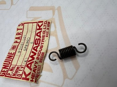 Kawasaki NOS NEW 92081-091 Coil Spring S1 S2 S3 F5 F6 F7 F8 F9 F12MX KD KE KH KT