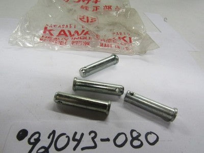 Kawasaki H1 Z1 KZ1000 F7 F9 S1 G4TR G5 Footrest Bar Pin 92043-080 NOS  SOLD AS 4