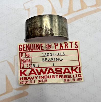 Kawasaki NOS OEM 13034-045 Connecting Rod Metal Bearing KZ KZ750 CSR LTD