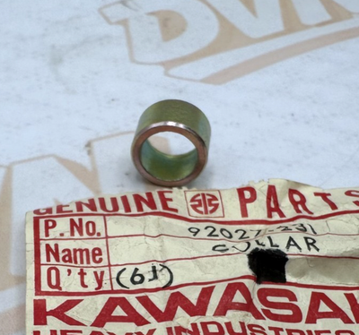 New OEM Kawasaki 92027-231 Headlight Collars NOS